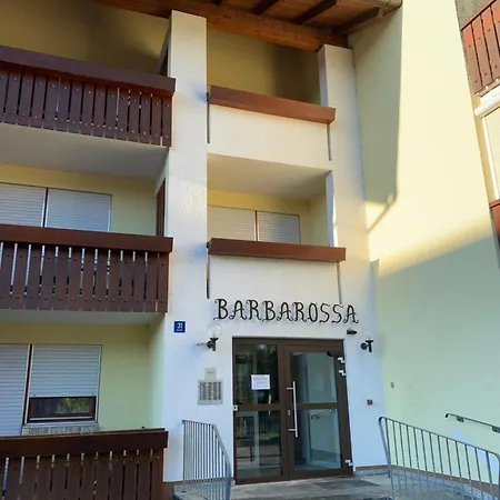 Appartmenthaus Barbarossa Apartmán *